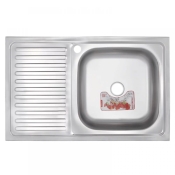 Мийка кухонна ZERIX Z8050R-06-160MD micro decor (ZS0599)