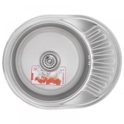 Мийка кухонна ZERIX Z5745-08-180MD micro decor (ZM0615)