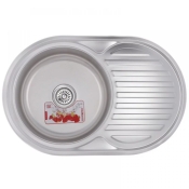Мийка кухонна ZERIX Z7750-06-180MD micro decor (ZS0564)