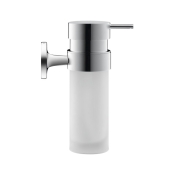 Дозатор рідкого мила Duravit Starck T, хром (0099351000)