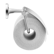 Держатель туалетной бумаги Duravit Starck T, хром (0099401000​)