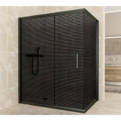 Душова кабіна Aquanil Minnesota Dark 120х80х190 (MINNESOTA80DARK)