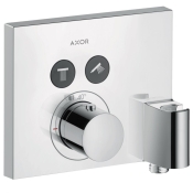 Термостат для душу Axor Shower Select Highflow Fix Fit на 2 споживача, хром (36712000)
