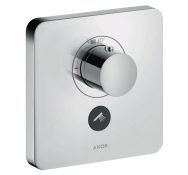 Термостат для душу Axor Shower Select Highflow на 1 режим та додатковий вихід, хром (36706000)