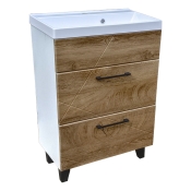 Тумба Vivia Велла (A0054118) без умывальника Idea 60 Ш2 (wood)