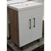 Тумба Vivia Велла (A0053753) без умывальника Idea 60 Д2 (Эко)