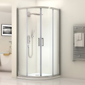 Душова кабіна SANTEH Serie 1901 (1901900) 90*90*190 см без піддону