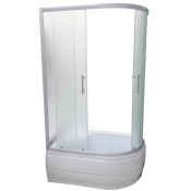 Душова кабіна ARTEX AR-HRT8110L 100х80, матове, піддон середній, лівостороння
