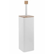Ершик для унитаза YOKA AMBA WHITE BAMBOO (PD.AMBA-WHT) белый