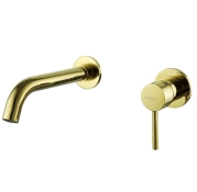 Смеситель для раковины скрытого монтажа MEXEN ALMA GOLD (MEX-75015-50)