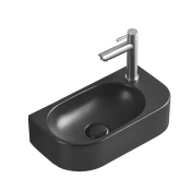 Умивальник MEXEN Viera Black Matt (MEX-21274085L)