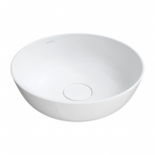 Умивальник Omnires Silk 40x40 white matt (SILKR400BM)