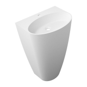 Умивальник Omnires Siena 43x55 окремостоящий, white (SIENAUWBP) овальний