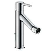 Смеситель для биде Axor Starck Lever с донным клапаном, хром (10214000)