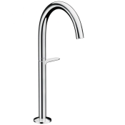 Смеситель для умывальника AXOR One Select 260 с донным клапаном push-open, хром (48030000)