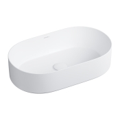 Умивальник Omnires Mesa 53,5x31,5 mat white (MESA530BM) овальний