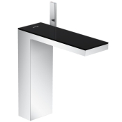 Смеситель для умывальника Axor MyEdition 230, Chrome Black Glass (47020600)