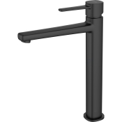 Змішувач для умивальника Invena Glamour високий BU-02-W04