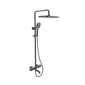 Душові системи для ванни Gappo G24791-6, чорний