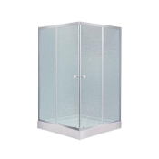 Душова кабіна Lidz Wawel SC90x90 LWASC9090SATLOWFR2SET