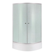 Душова кабіна Lidz Latwa 90x90 LLSC9090SATMIDFR2SET