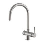 Смеситель для кухни Fabiano FKM 31.18P SS Inox 8231.401.1015