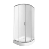 Душова кабіна Qtap Taurus 2020x900x900 мм TAUCRM1099AC6SET