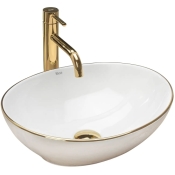 Умивальник Rea Sofia Gold Edge REA-U3287