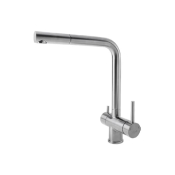 Змішувач для кухні Fabiano FKM 31.7 S/Steel Grey Metallic 8231.401.0804