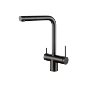 Змішувач для кухні Fabiano FKM 31.14 SS Nano Graphite 8231.401.0902