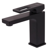 Смеситель для умывальника Koer KB-10009-05 черный (KR3499)