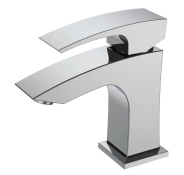 Смеситель для умывальника Koer KB-10007-01 хром (KR3438)