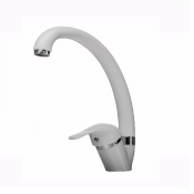 Смеситель для кухни EcoMix GEZ-WHITE-203S 8694900304189227 - 000012256