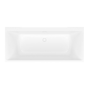 Ванна Villeroy & Boch Subway 3.0 Quaryl 180*80см з ніжками та сифоном (UBQ180SBW2DV-01)