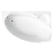 Ванна акриловая Besco Wenus Finezja 140х95 правая, соло (00000005312)
