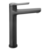 Смеситель для умывальника Ferro Stratos Black BSC2LBL