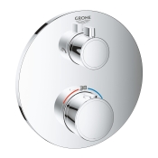 Змішувач прихованого монтажу Grohe Grohtherm 24076000