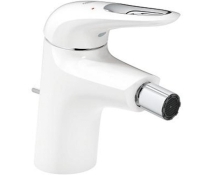EUROSTYLE змішувач для біде, одноважільний, DN 15 S-Size`, колір Moon White, Yang White