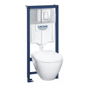 Комплект з інсталяцією Grohe Solido Perfect 39186000