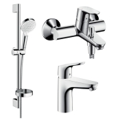 Набір змішувачів для ванни Hansgrohe FOCUS (31607000+31940000+26553400) 1092019