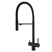 Змішувач для кухні ZERIX KIT-021 REFL.BLACK (ZX4862)