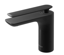 Смеситель для раковины Kohlman Experience Black Matt (QB100EB)