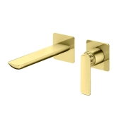 Змішувач прихованого монтажу для умивальника Kohlman Experience Gold (QW180EGD)