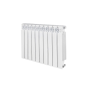 Радіатор алюмінієвий Thermo Alliance All-Vulcan 580х800 мм бічне підключення V50096A