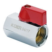 Кран "МІНІ" 1/2" ГГБ KOER KR.400 (KR0155)