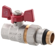 Кран з американкою 1/2" "антипротічка" (KOER KR.227-Gi) (KR0189)