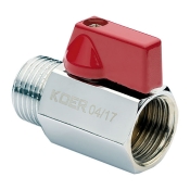 Кран "МІНІ" 1/2" ГШБ KOER KR.401 (KR0156)