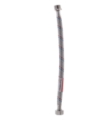 Гибкая подводка для смесителя (в нержавеющей оплетке) 1/2'' ГШ-040 см Zerix ZX1561