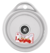 Кухонна мийка ZERIX Z4843-08-180E (satin) (ZX1598)