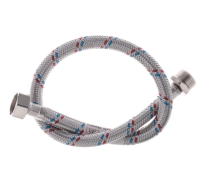 Гибкая подводка для смесителя (в нержавеющей оплетке) 1/2'' ГШ-050 см Zerix ZX1562